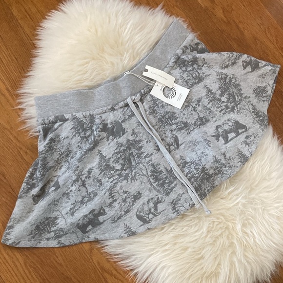 Anthropologie Forest Bear Skort NWT - Picture 9 of 13